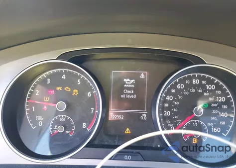 2016 Volkswagen Golf Tsi S 4-Door from USA, damaged, VIN 3VW217AU2GM040729